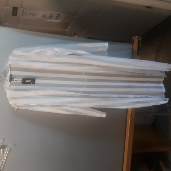 Love University Swim Nwt Love University Sheer Bathrobeover